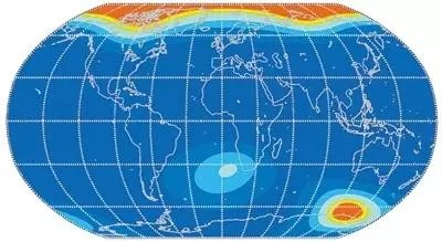 地球磁極偏移，對導航、勘測、石油開采等諸多領(lǐng)域造成影響